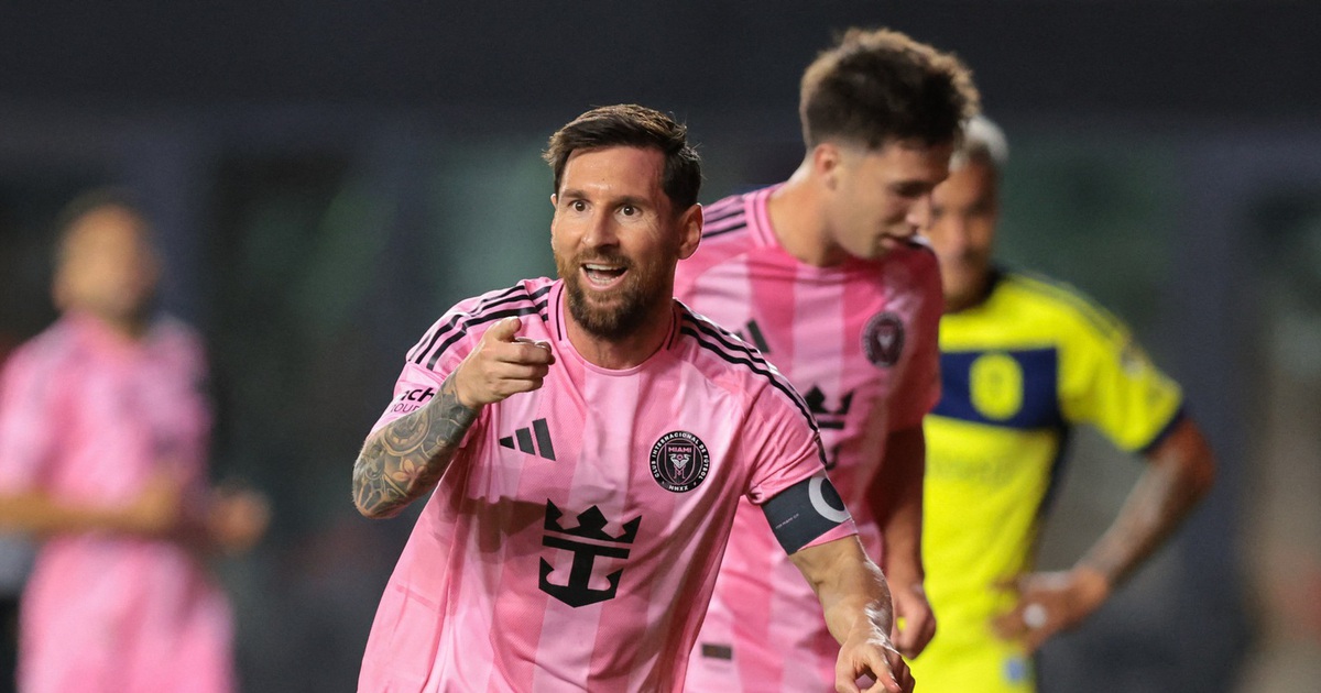 Dự báo thu nhập khủng Messi ở Inter Miami năm 2026, vẫn kém Ronaldo gần… 4.000 tỉ đồng