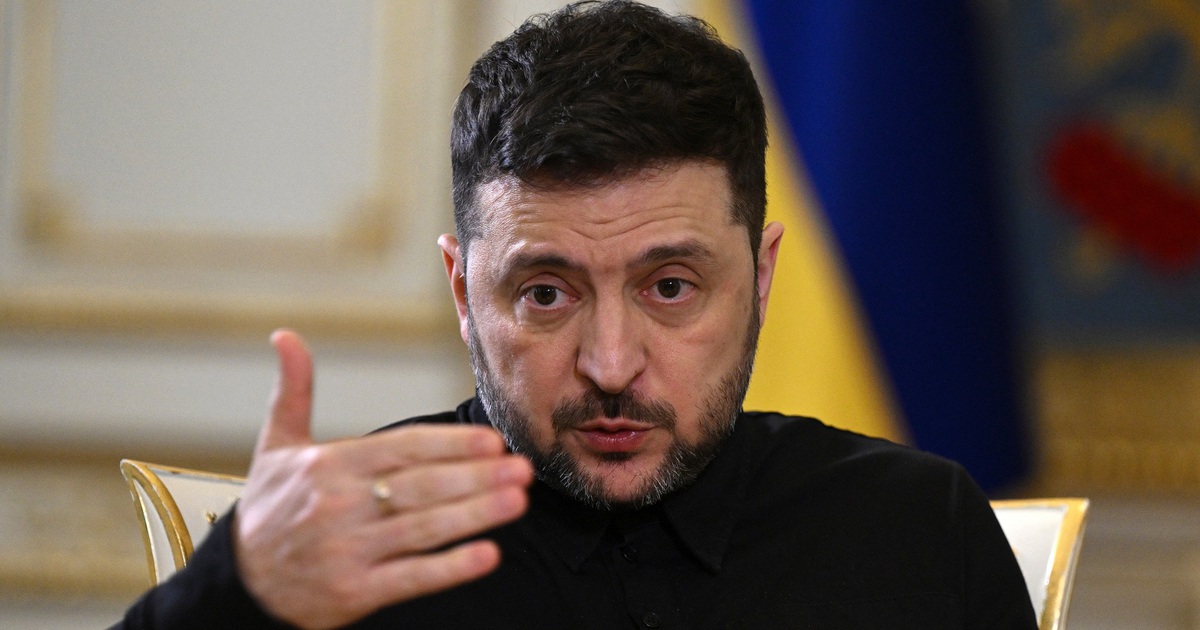 Tổng thống Ukraine nói phản công giành lại hàng trăm km vuông