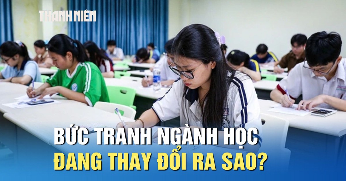 Đại học thời đại số: Bức tranh ngành học đang thay đổi ra sao?