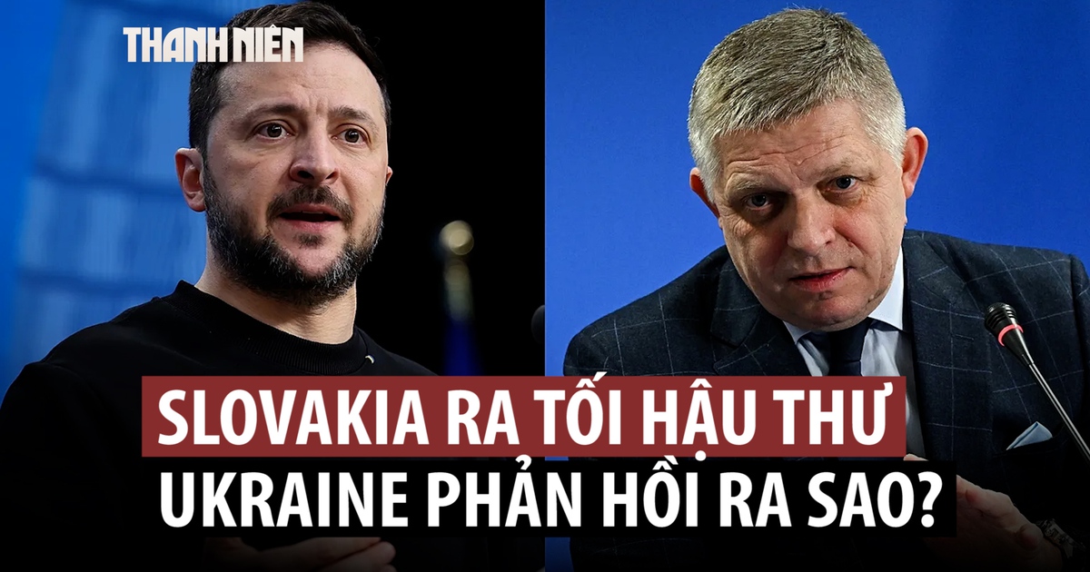 Thủ tướng Slovakia dọa ngừng cấp điện cho Ukraine