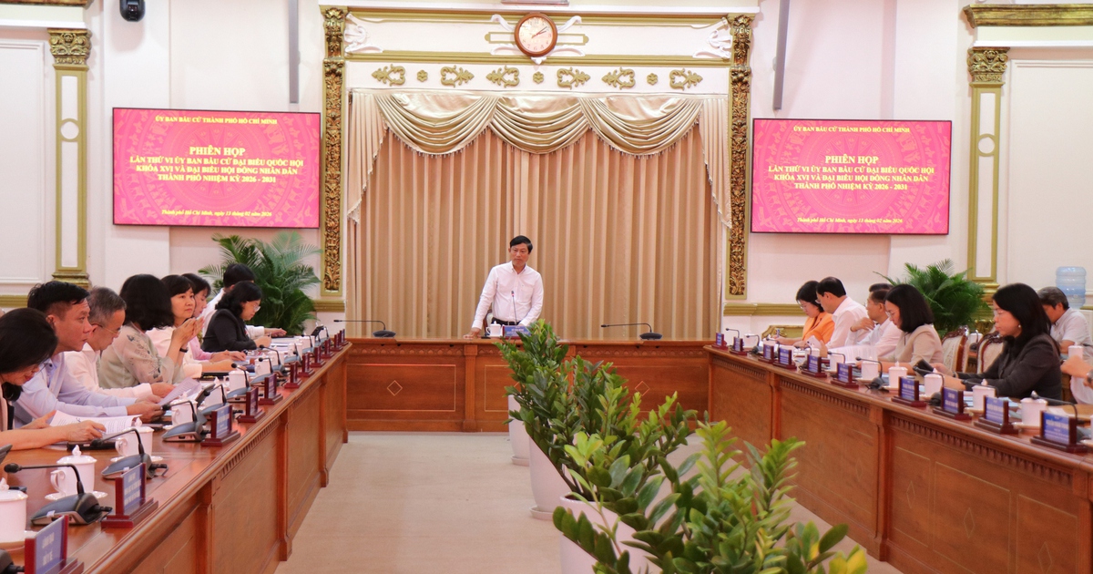 Danh s&aacute;ch 208 người ứng cử đại biểu HĐND TP.HCM nhiệm kỳ 2026 - 2031