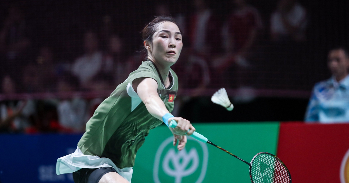 Nguyễn Tiến Minh cùng bà xã xuất hành chinh phục giải cầu lông quốc tế Singapore