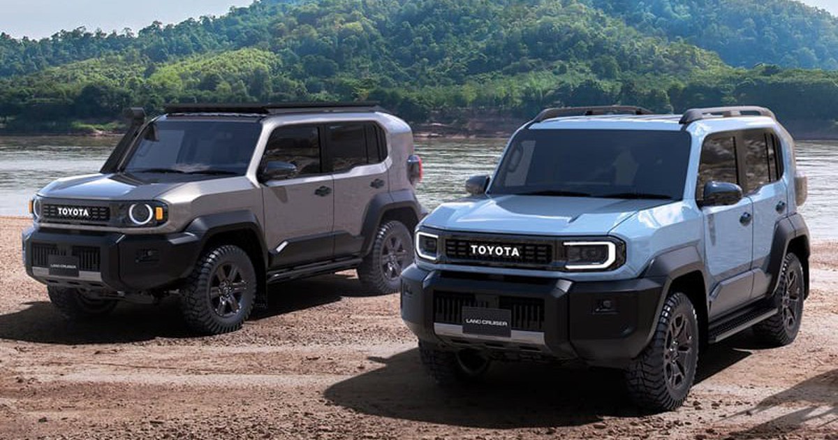 SUV địa hình cỡ nhỏ Toyota Land Cruiser FJ sắp vào thị trường Đông Nam Á