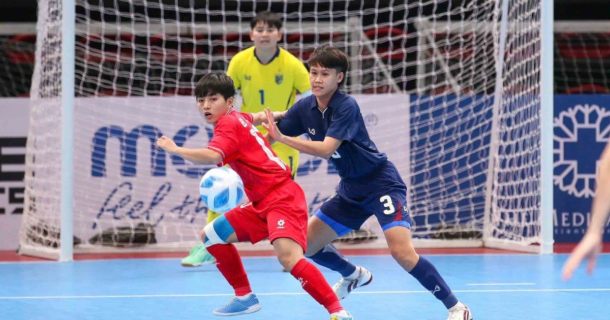 Lịch thi đấu đội tuyển futsal nữ Việt Nam hôm nay: Quyết đánh bại đối thủ Úc, giờ ra sân ‘độc lạ’