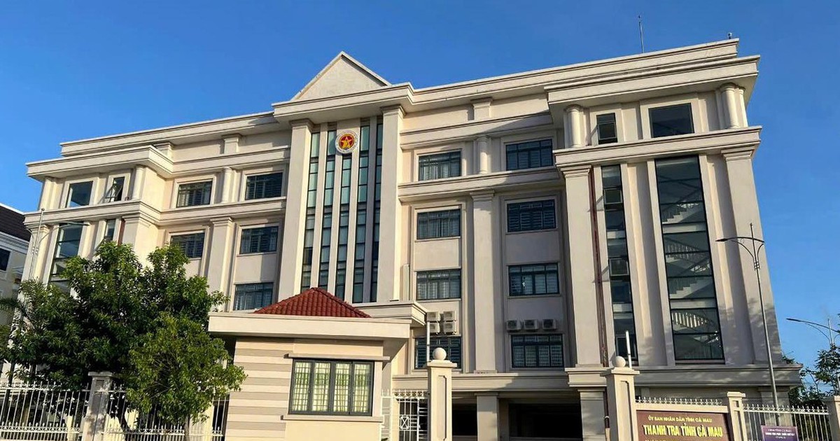 Thanh tra Cà Mau kiến nghị kiểm điểm nguyên Chủ tịch Hội Chữ thập đỏ Bạc Liêu