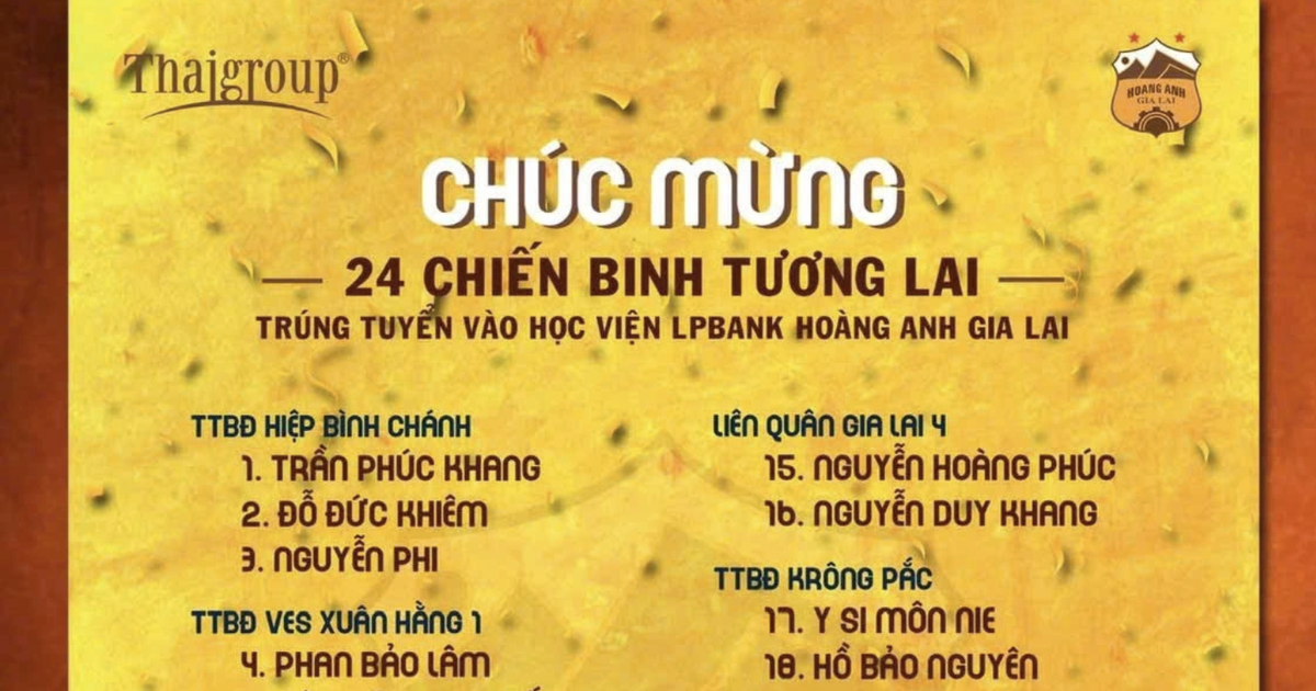 Lê Huỳnh Đức chính thức gia nhập Học viện HAGL, được thủ môn Trung Kiên chào đón