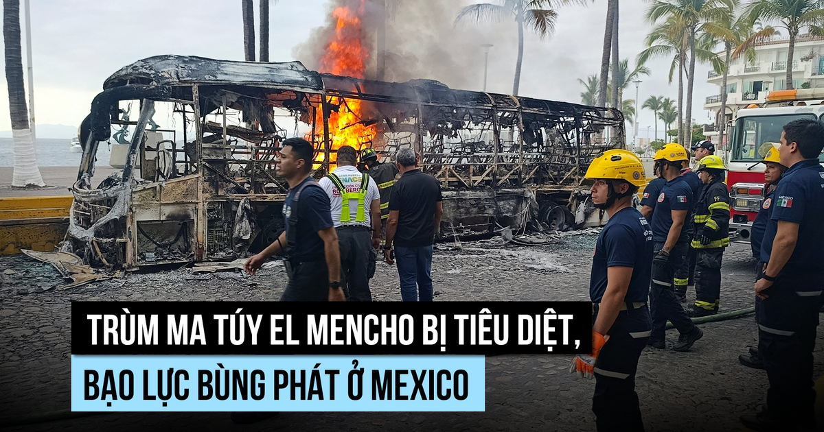 Trùm ma túy Mexico bị quân đội bắn hạ, bạo lực bùng phát