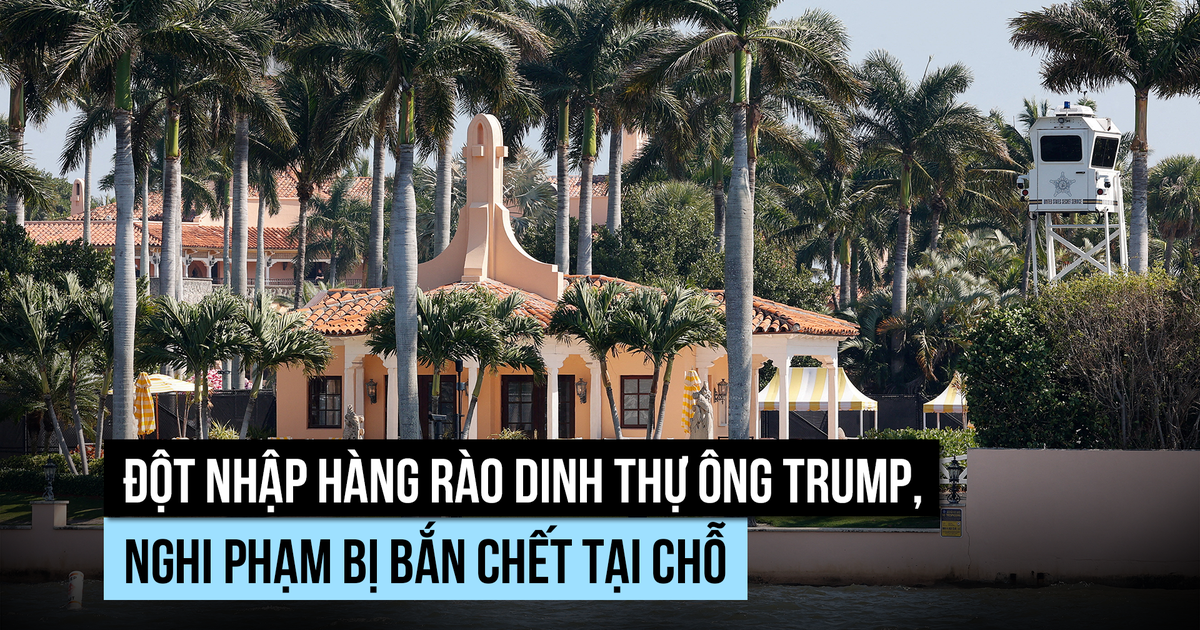 Người bị bắn chết khi tìm cách xâm nhập dinh thự ông Trump là ai?