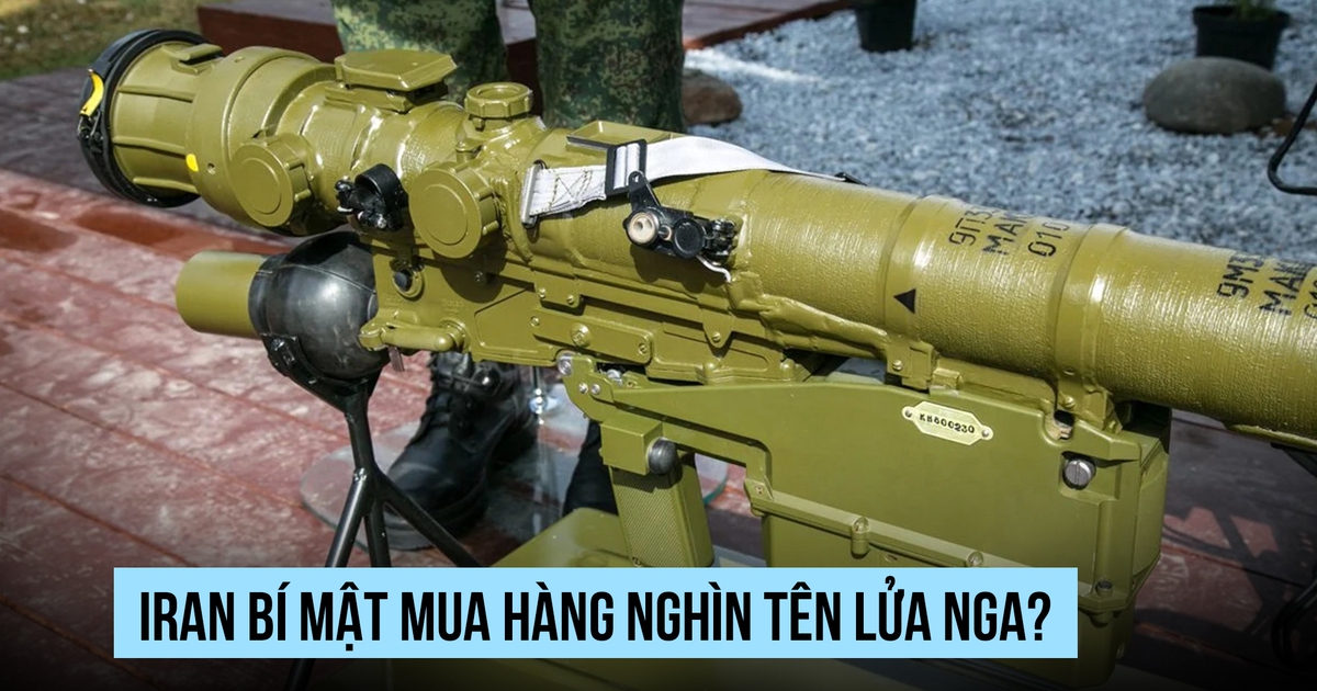 Iran mua thêm mua hàng nghìn tên lửa phòng không Nga?