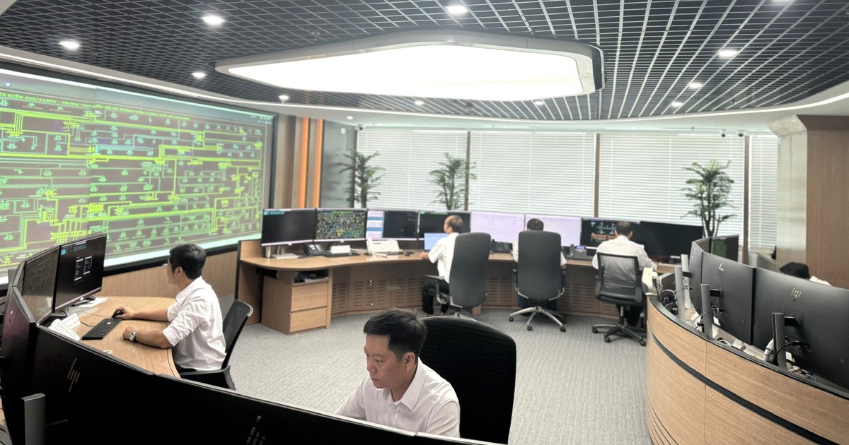 Đầu năm, mục sở thị 'não bộ' vận hành lưới điện thông minh siêu đô thị TP.HCM