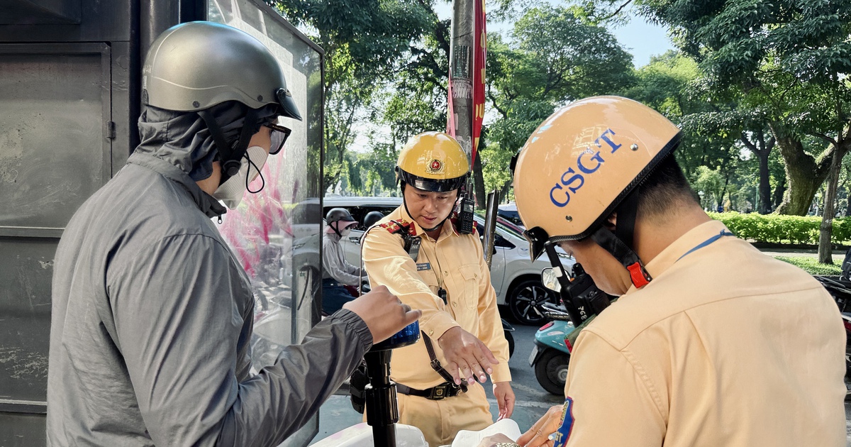 CSGT TP.HCM xử lý hơn 10.200 vi phạm trong 9 ngày tết, lỗi gì đứng đầu?