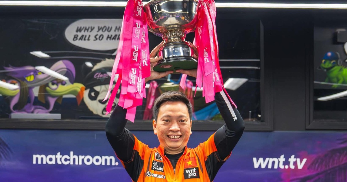 Billiards: Hoàng Sao đánh bại cựu số 1 thế giới, vô địch trên đất Mỹ