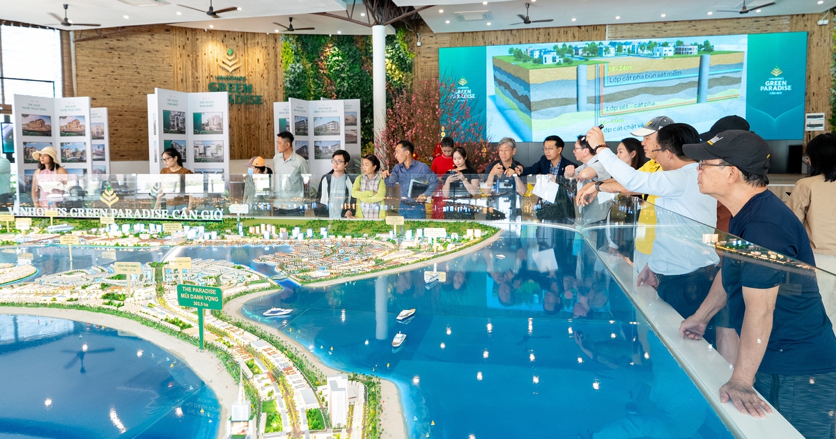 Kết hợp du xuân và tìm kiếm cơ hội đầu tư ở Cần Giờ