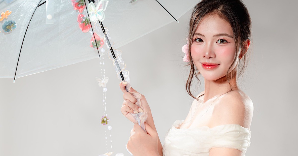 Á hậu sinh viên hòa bình và ý chí không bỏ cuộc trước khó khăn