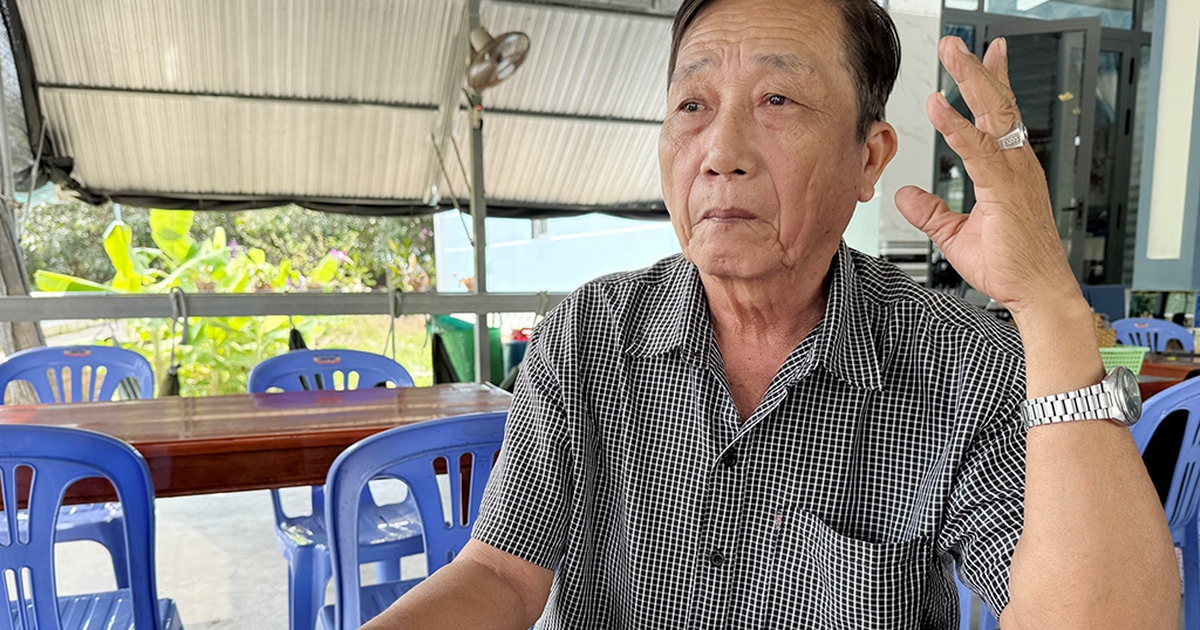 Chuyện tử tế: Lão nông miền Tây hiến đất xây trường học