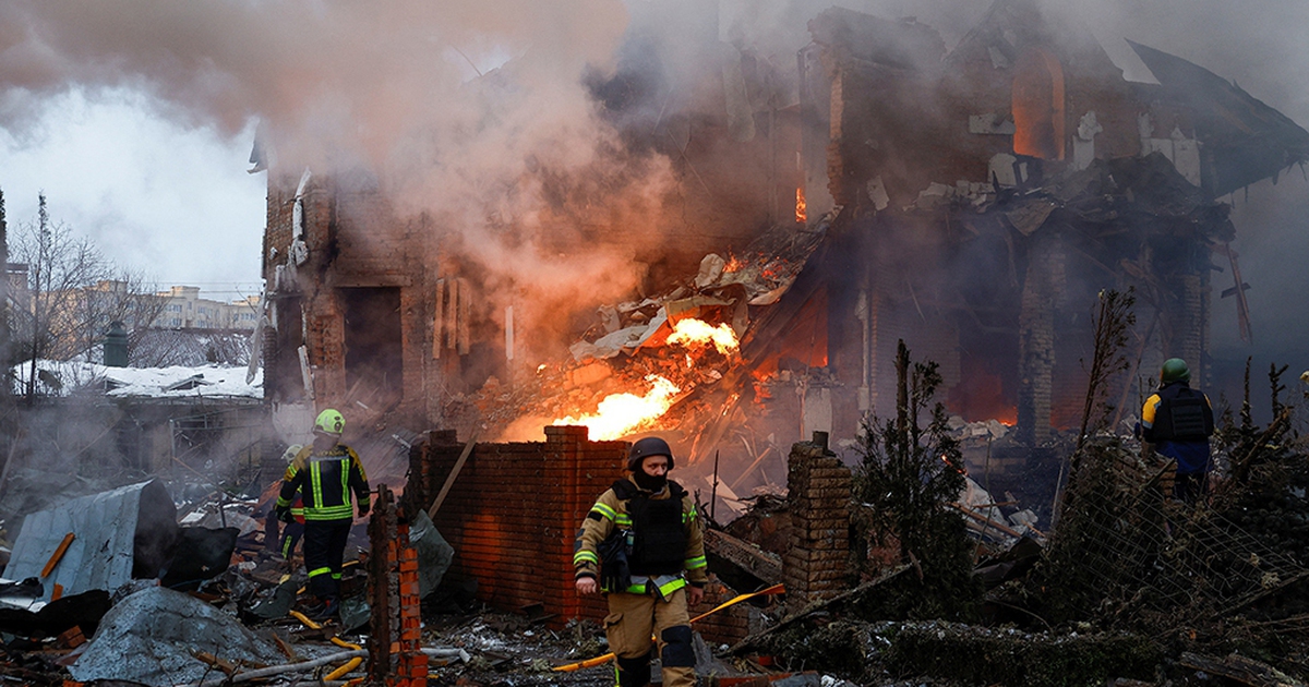 Tròn 4 năm chiến sự Ukraine