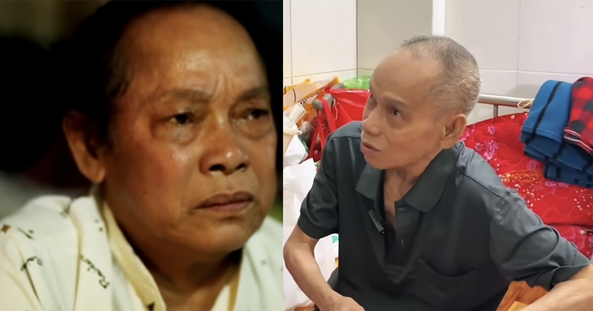 Nghệ sĩ Vũ Quang: Xế chiều bệnh tật, không vợ con, sống nương nhờ tịnh xá