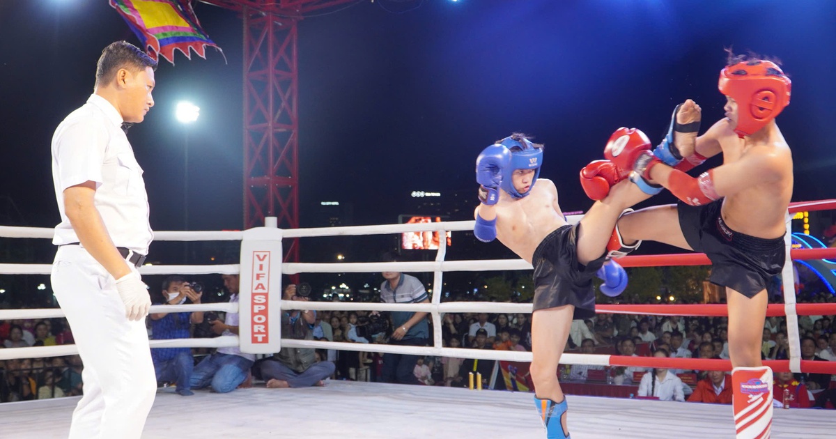 Sôi nổi 'Đêm võ đài Bình Định' tại Quy Nhơn