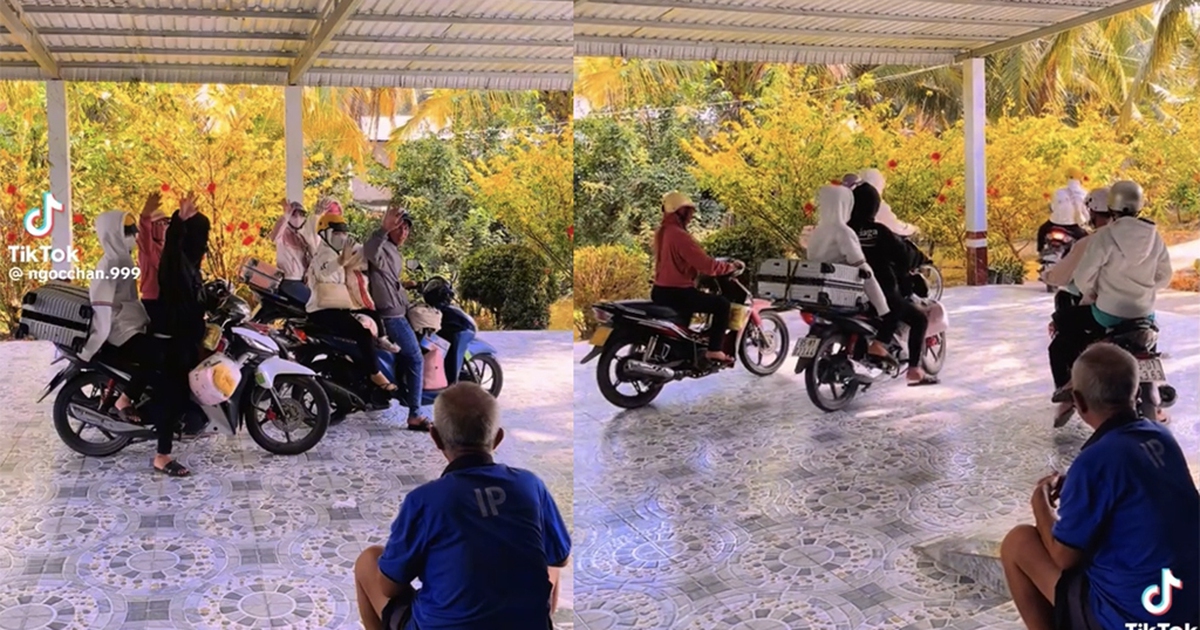 Bồi hồi lời tạm biệt sau tết