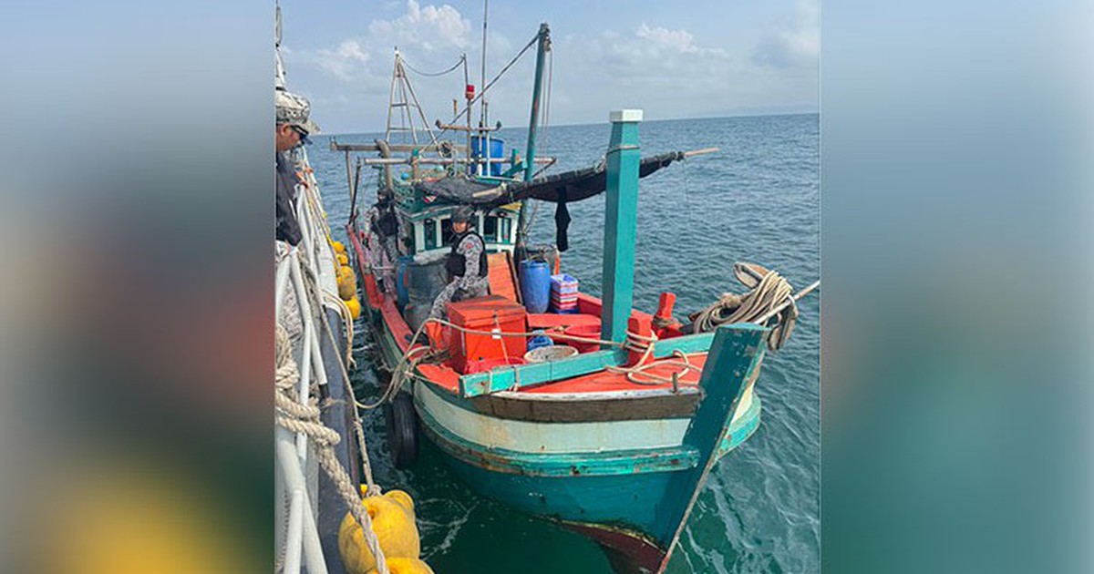 Campuchia - Thái Lan tranh cãi gay gắt sau vụ bắt tàu cá trên biển