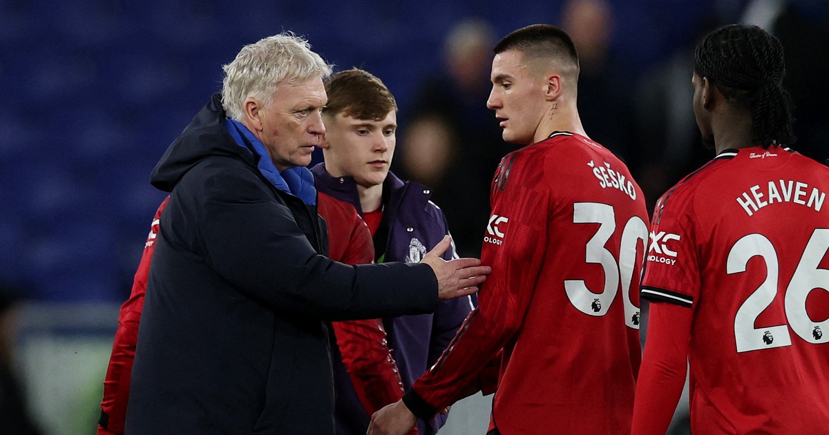 HLV Everton cay đắng thừa nhận M.U thắng may mắn, HLV Carrick ca ngợi hết lời 2 nhân vật đặc biệt