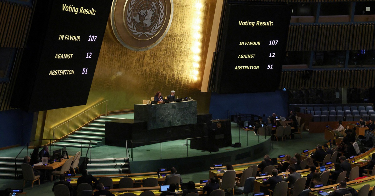 Liên Hiệp Quốc thông qua nghị quyết về Ukraine