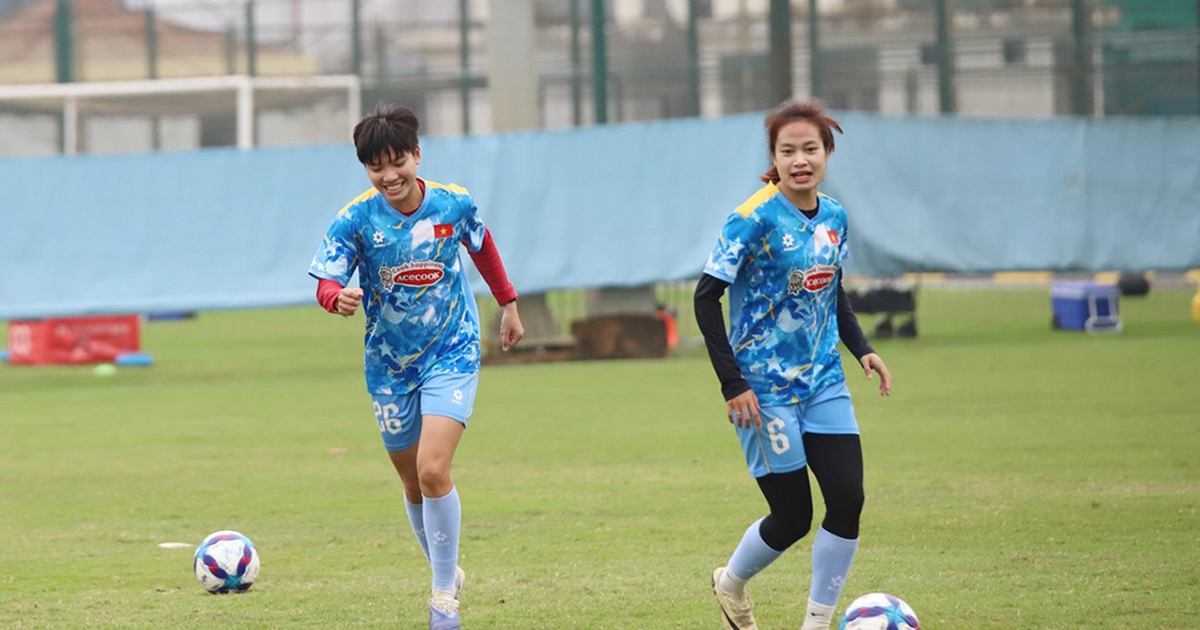 Đội tuyển nữ Việt Nam quyết trở lại World Cup