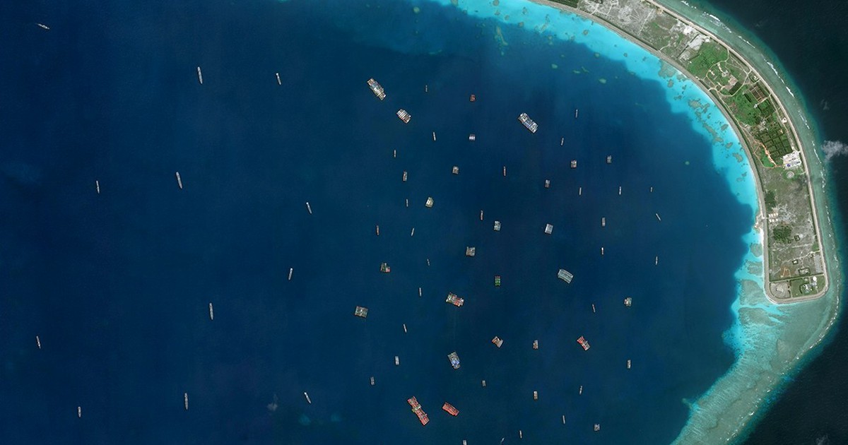 Lực lượng t&agrave;u d&acirc;n binh Trung Quốc nhiều kỷ lục ở Biển Đ&ocirc;ng?