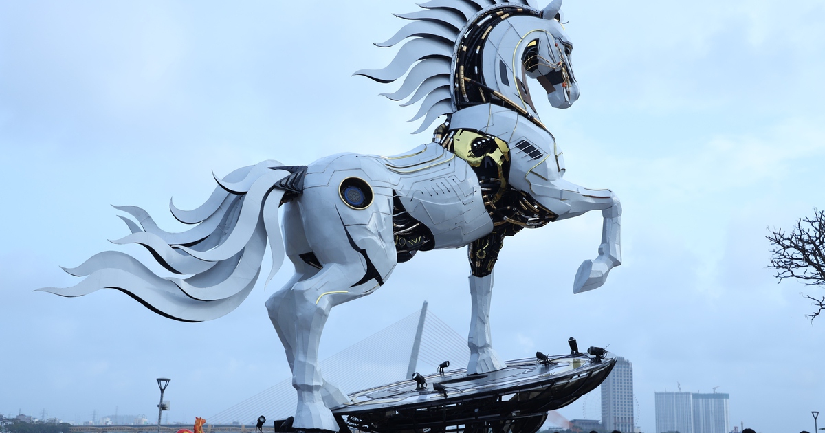 Bất ngờ với 'số phận' linh vật Kim Mã ở Đà Nẵng sau Tết Bính Ngọ