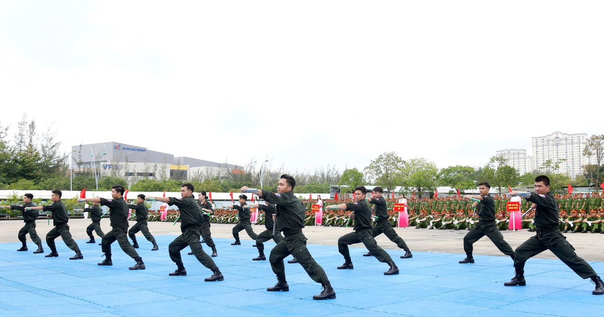 Trường ĐH Cảnh sát nhân dân không dùng riêng điểm thi tốt nghiệp THPT để tuyển sinh