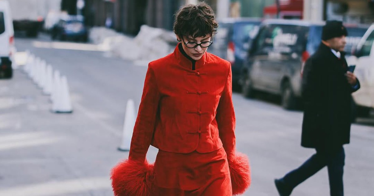 Áo khoác phương Đông, xu hướng thời trang sang trọng đang gây sốt