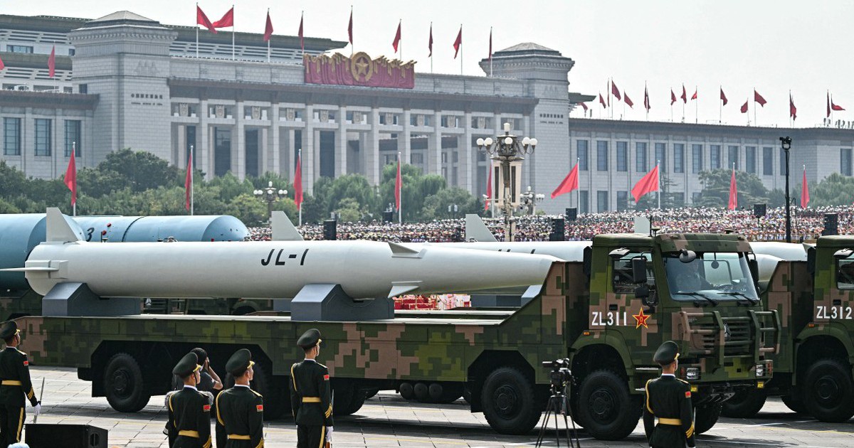 Mỹ tố Trung Quốc âm thầm mở rộng kho hạt nhân