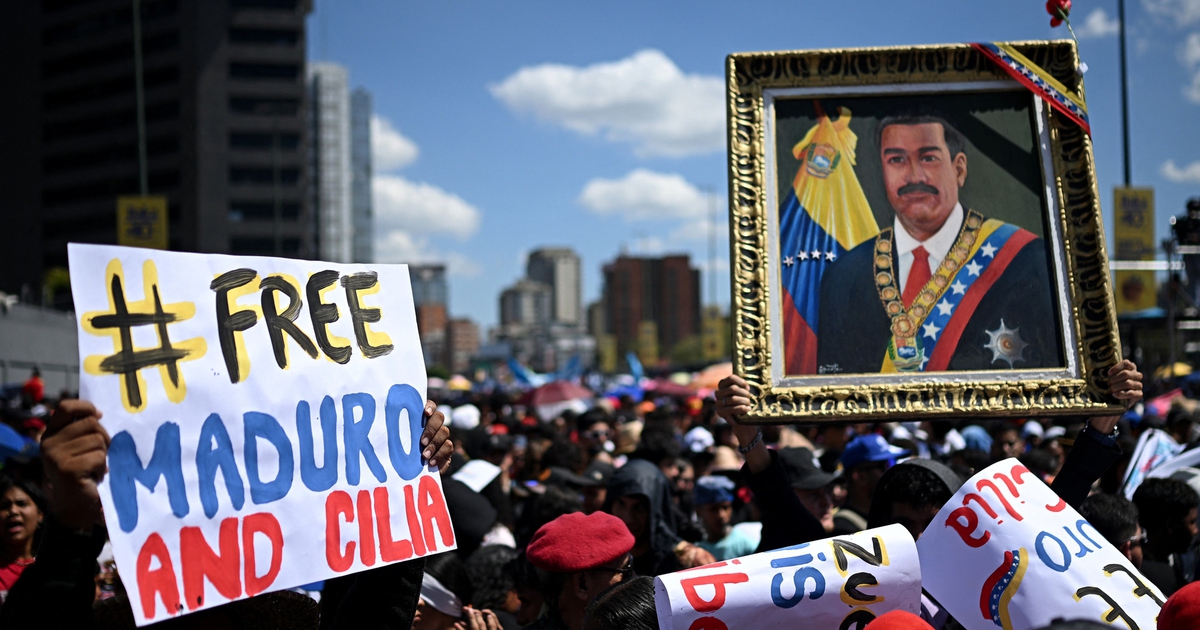 Venezuela yêu cầu Mỹ lập tức thả ông Nicolas Maduro