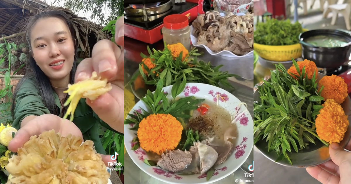 Ăn hoa tết thành hot trend triệu view, nhiều người lo ngại vì lý do này