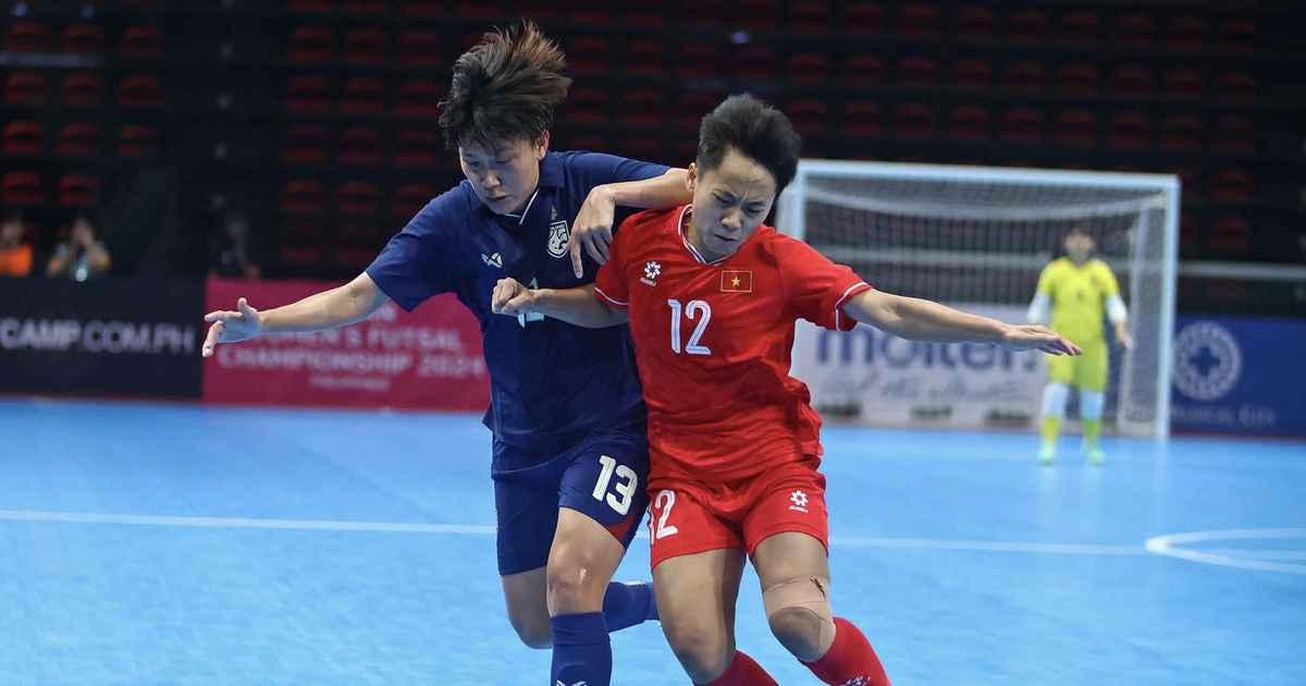 Việt Nam 0-0 Úc, giải futsal nữ Đông Nam Á: Thử thách trận ra quân