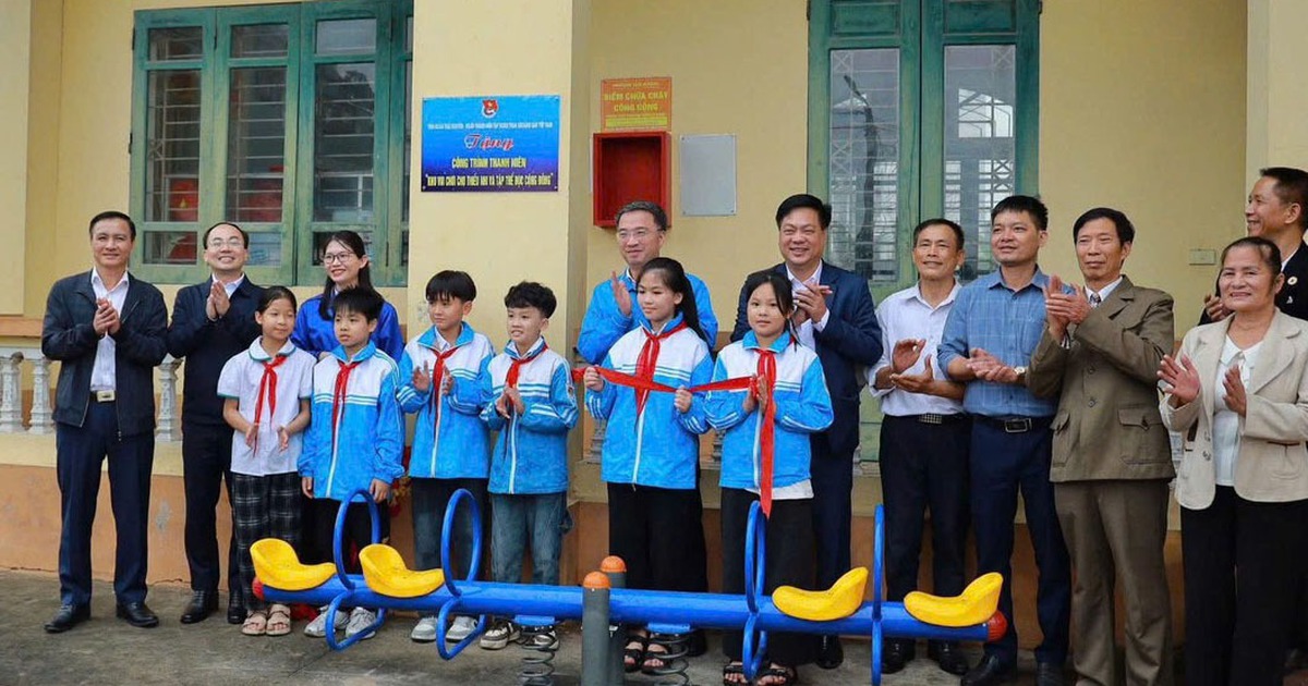 Anh Nguyễn Tường Lâm tham gia khởi động Tháng Thanh niên tại Thái Nguyên