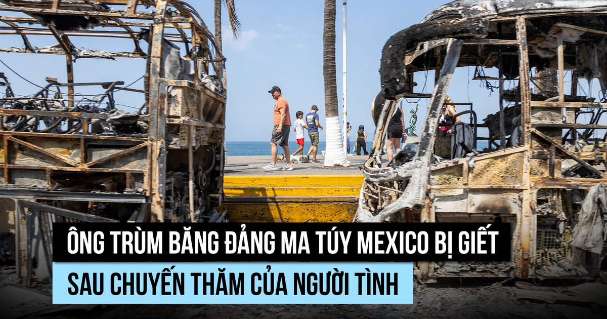 Mexico hạ trùm băng đảng ma túy nhờ theo dõi nhân tình