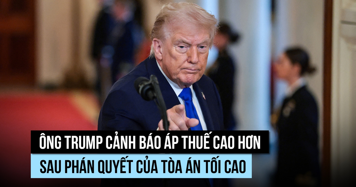 Ông Trump dọa áp thuế nặng với các nước 'chiêu trò'
