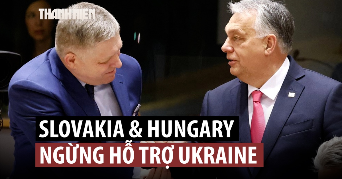 Slovakia, Hungary tăng nhiệt căng thẳng với Ukraine về nguồn dầu Nga