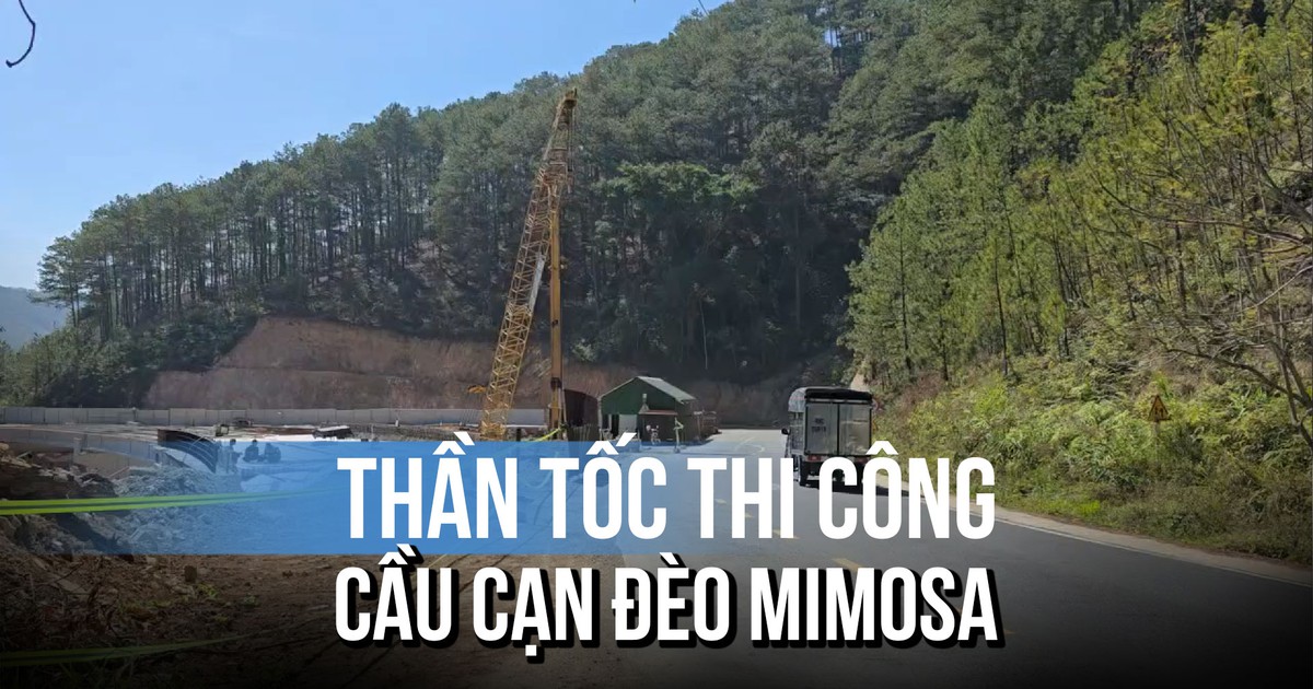 Cầu cạn đèo Mimosa thi công xuyên Tết: Đạt 80% khối lượng, sẵn sàng thông xe kỹ thuật
