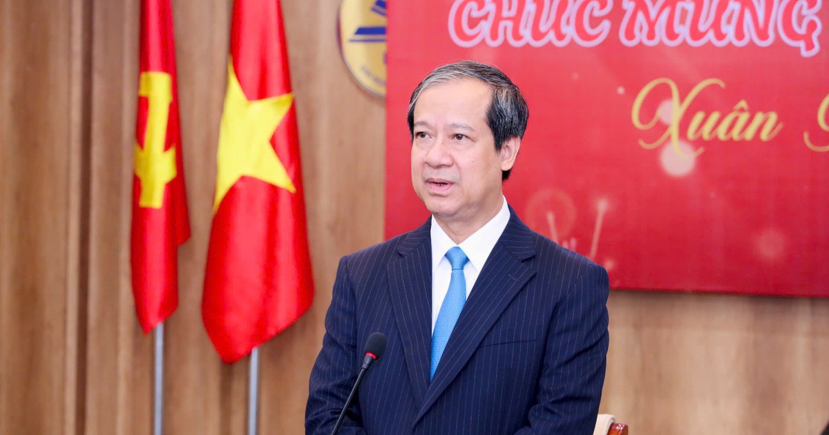 Bộ trưởng GD-ĐT nói về khâu 'đột phá của mọi đột phá'