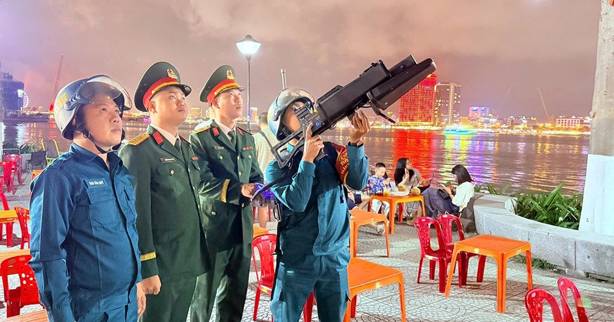 Ngăn chặn drone xâm nhập vùng cấm bay