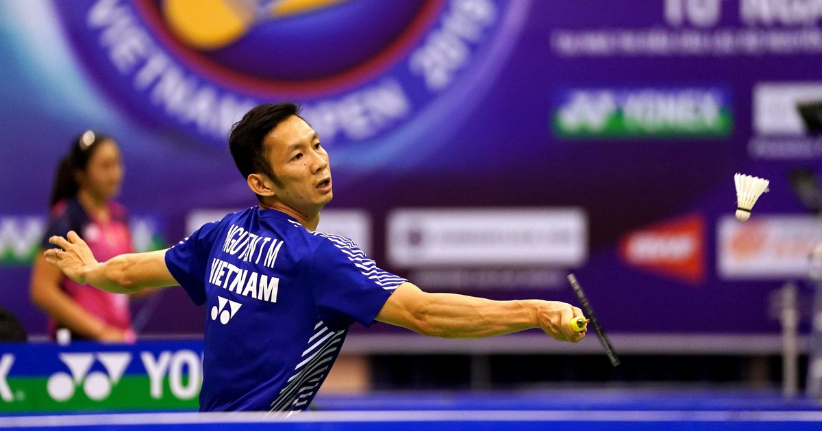 Lịch thi đấu giải cầu lông quốc tế Singapore hôm nay: Nguyễn Tiến Minh xuất trận