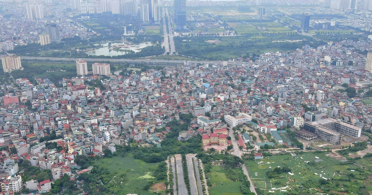 'Chốt' thời gian giải ph&oacute;ng mặt bằng đại lộ T&acirc;y Thăng Long