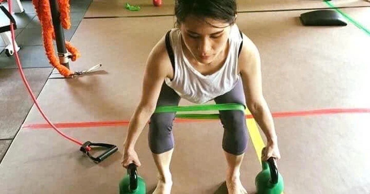 Qua tết tăng cân, người trẻ kéo nhau đi gym, tập yoga cấp tốc
