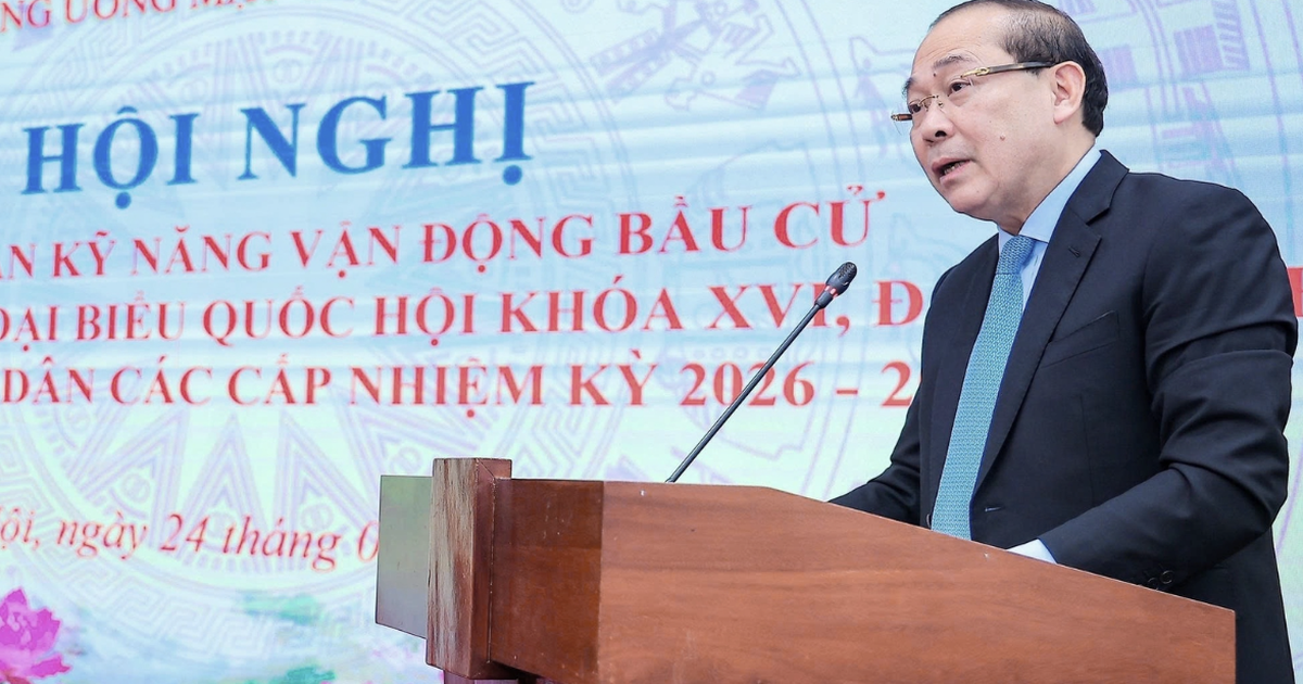 Cuộc bầu cử như 'kỳ sát hạch' để mỗi ứng viên rèn luyện bản lĩnh chính trị