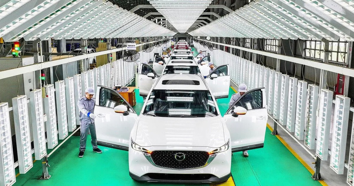 THACO tham vọng thành lập thương hiệu ô tô du lịch riêng, nối gót VinFast