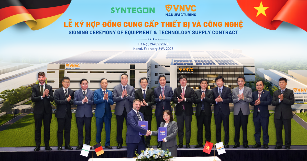 Việt Nam có dây chuyền sản xuất vắc xin công nghệ hàng đầu thế giới