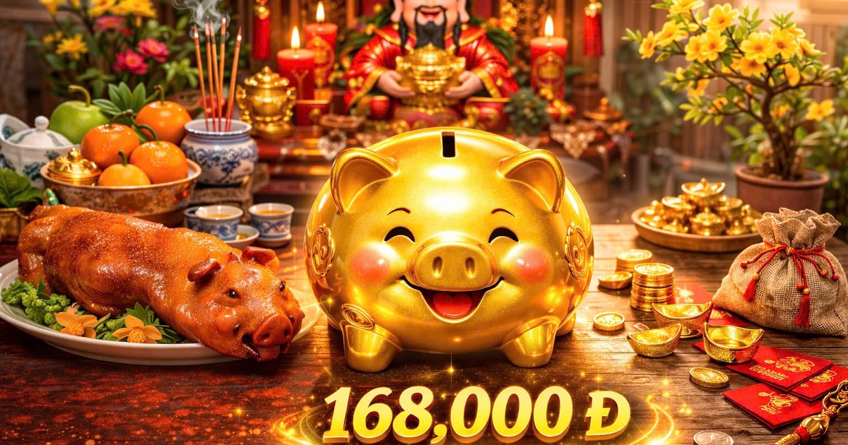 Ngày Thần tài 2026: Bỏ 168.000 đồng vào heo đất có thật sự 'lộc phát'?