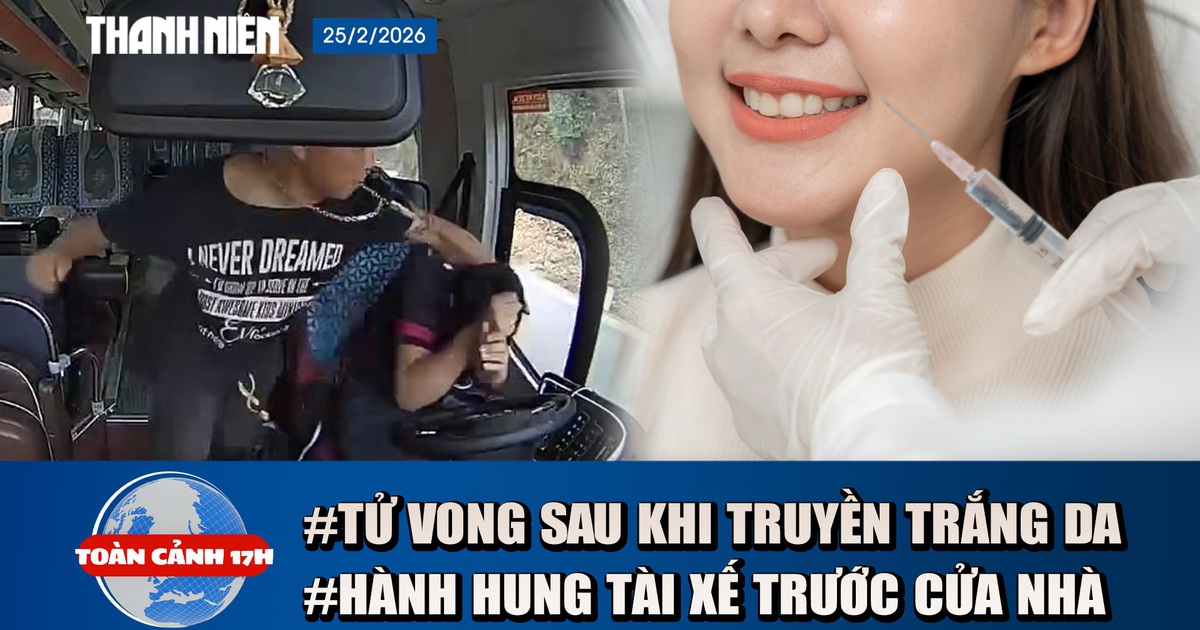 Toàn cảnh 17h: Lời khai điều dưỡng vụ tử vong sau khi truyền trắng da | Hành hung tài xế trước cửa nhà
